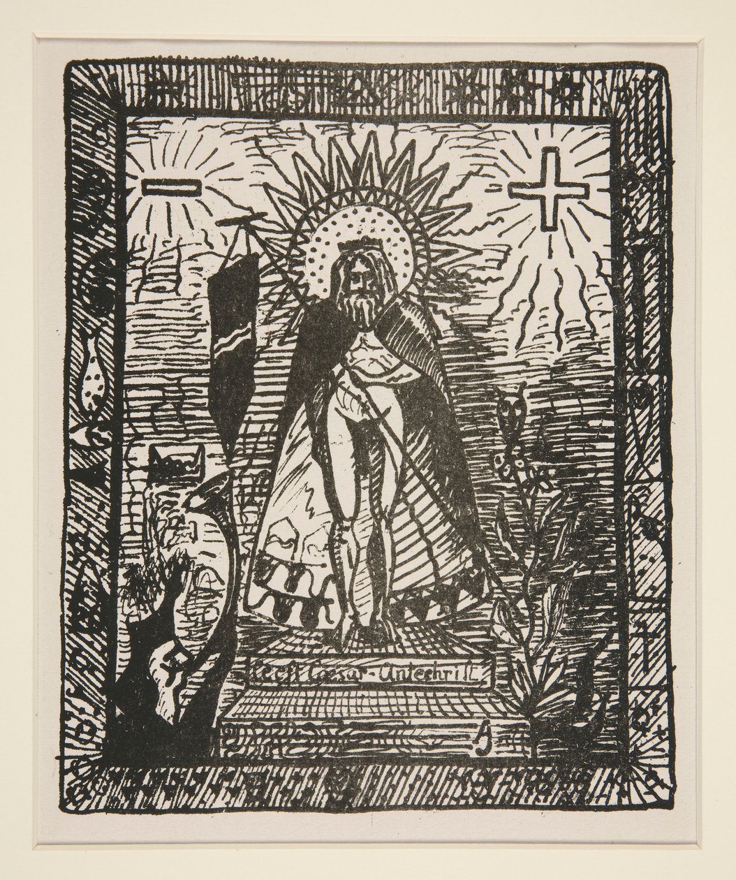 Det här är Caesar-Antichrist av Alfred Jarry