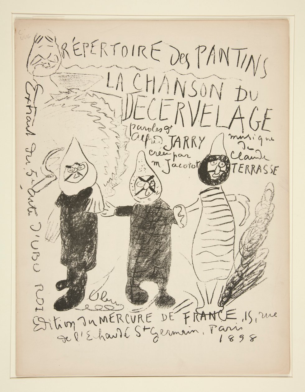Directory of the Pantins: The brainless song av Alfred Jarry