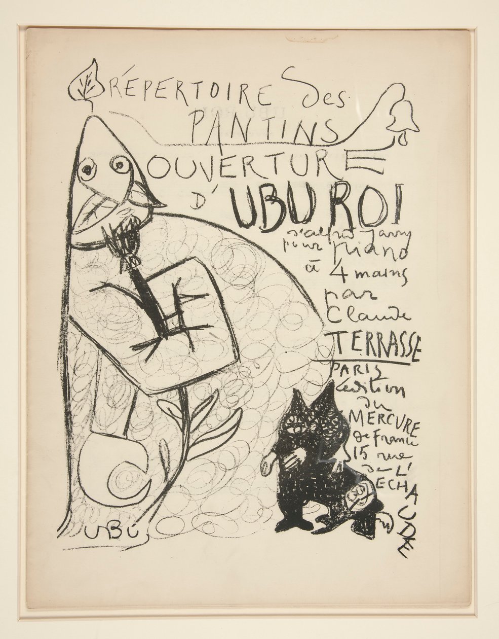 Katalog över marionetten: Öppnande av av Alfred Jarry