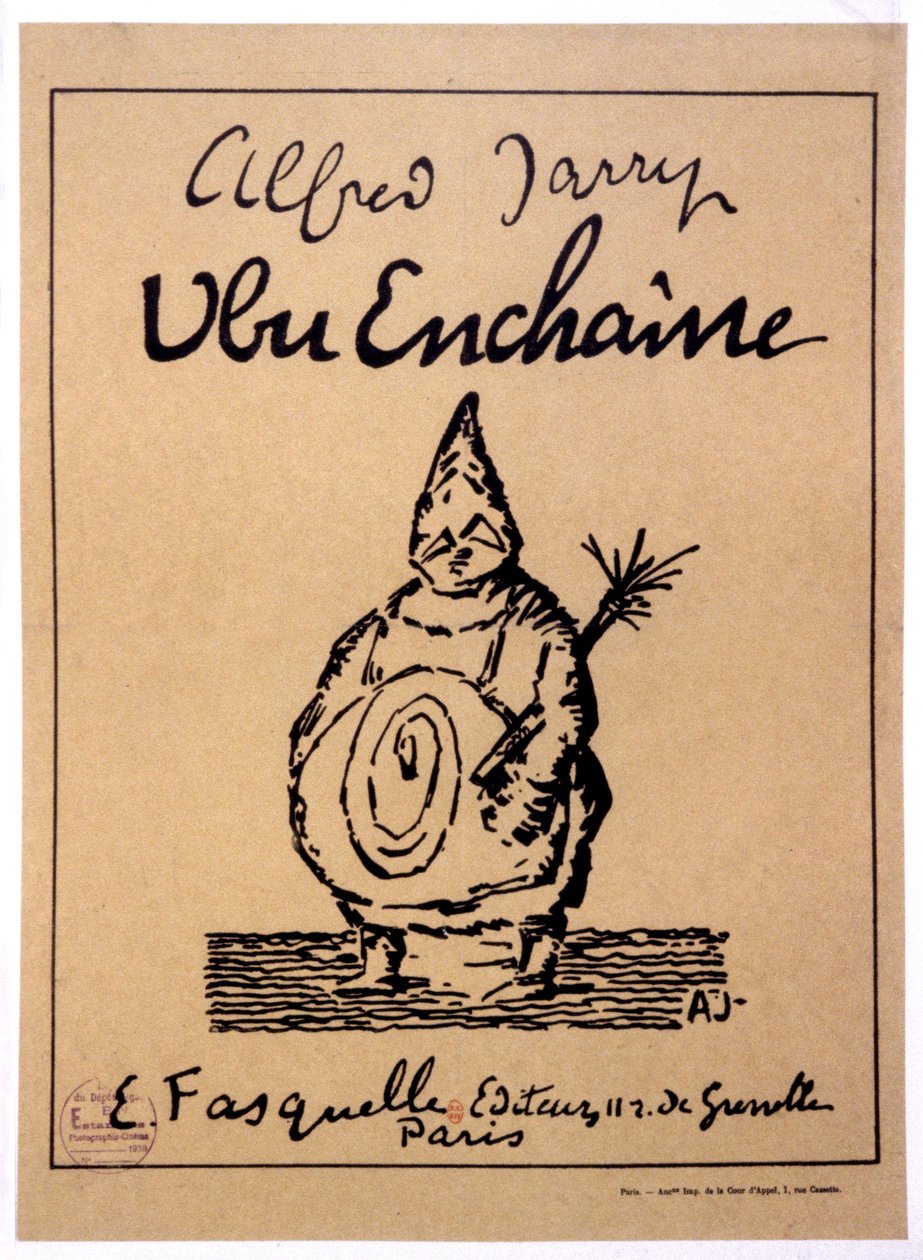 Ubu kedjad av Alfred Jarry