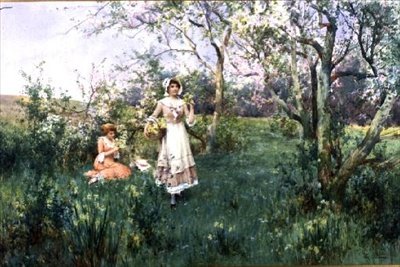 Vårblommor av Alfred Jr. Glendening