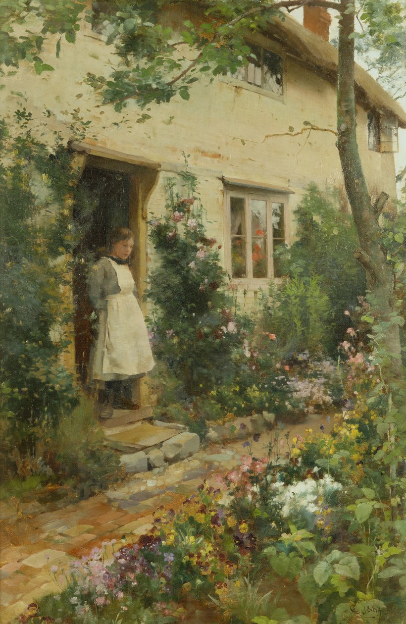 Stugträdgården av Alfred Jr. Glendening