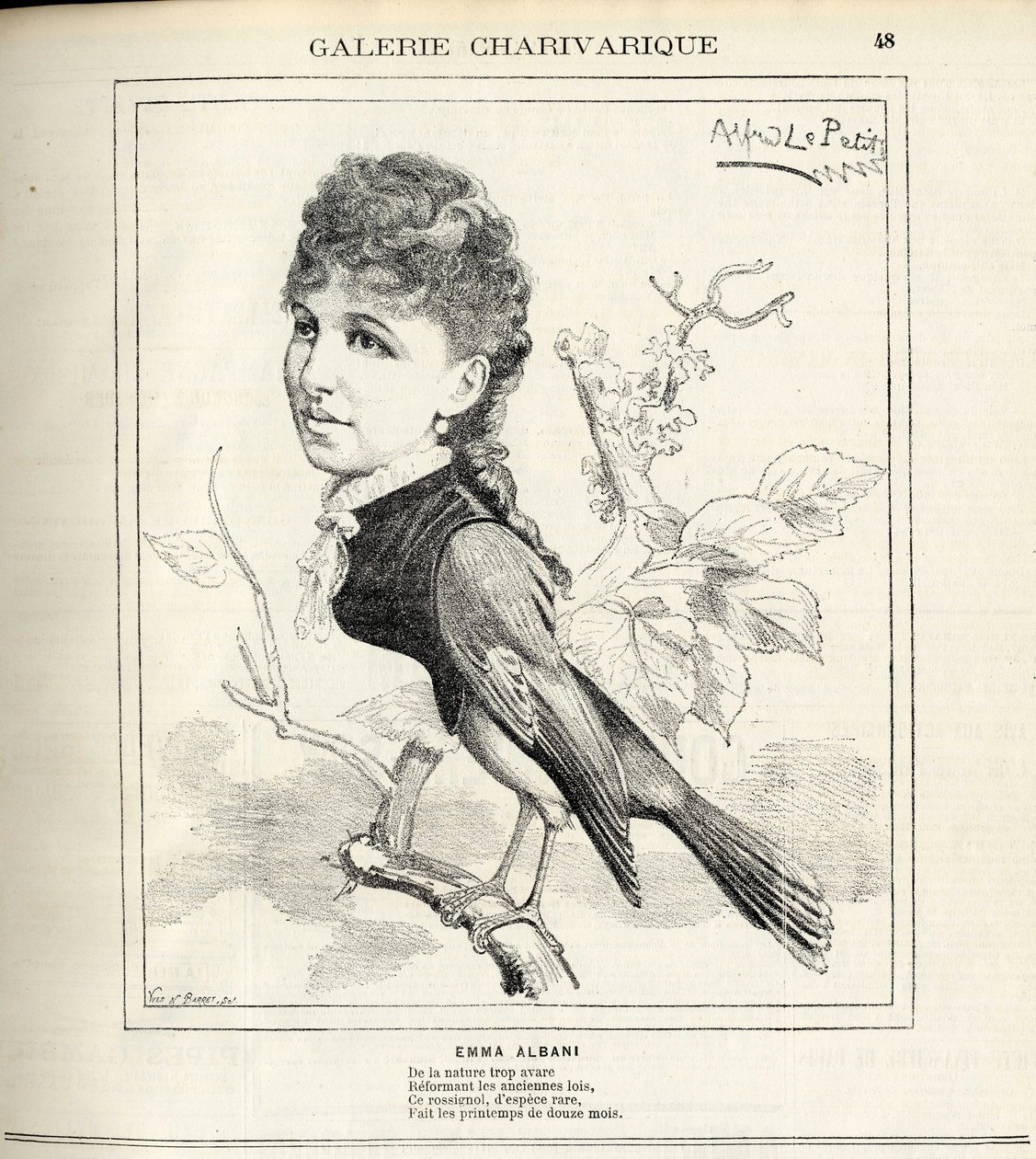 charivarin av Alfred Le Petit