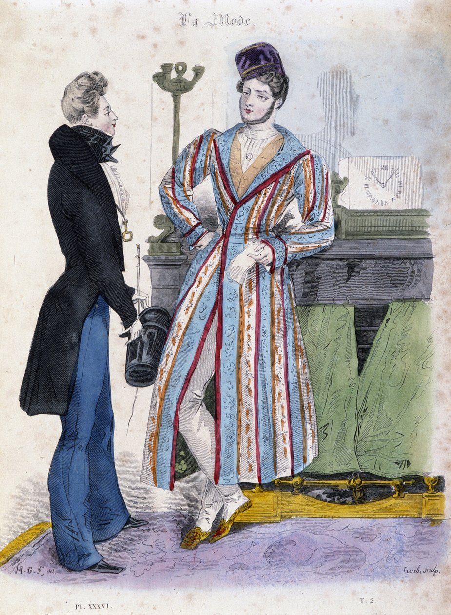 Herrmode av Alfred Leon Lemercier
