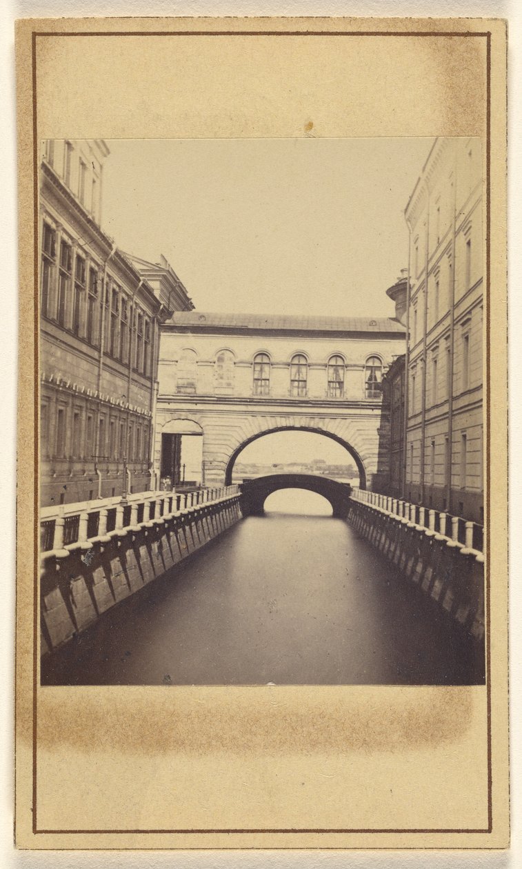Stora kanalen [S:t Petersburg, Ryssland] av Alfred Lorens
