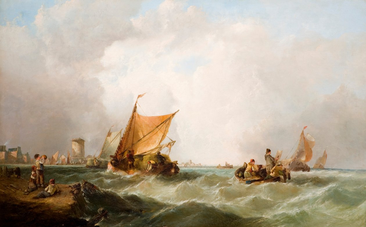 Hollands kust av Alfred Montague