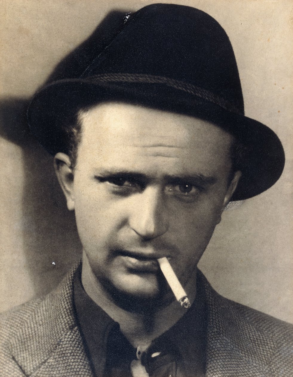 självporträtt av Alfred Otto Wolfgang Schulze Wols