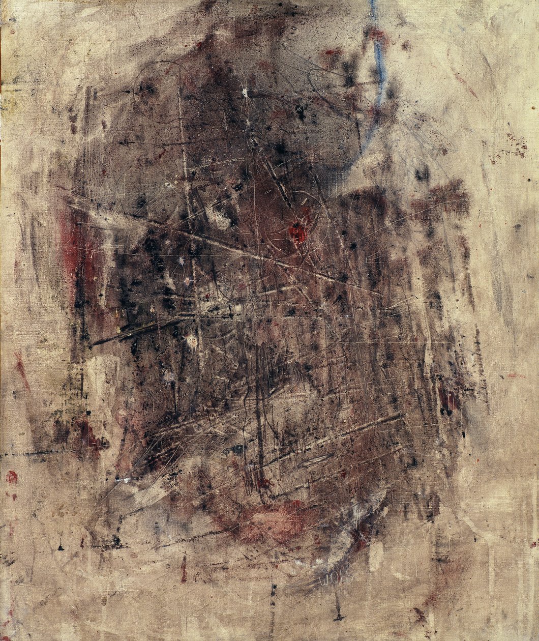 Komposition IV av Alfred Otto Wolfgang Schulze Wols