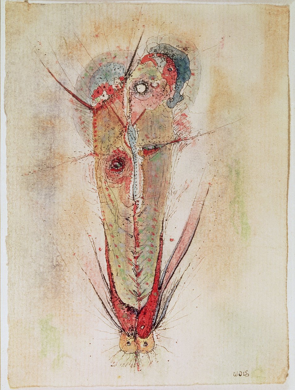 Don Juan av Alfred Otto Wolfgang Schulze Wols