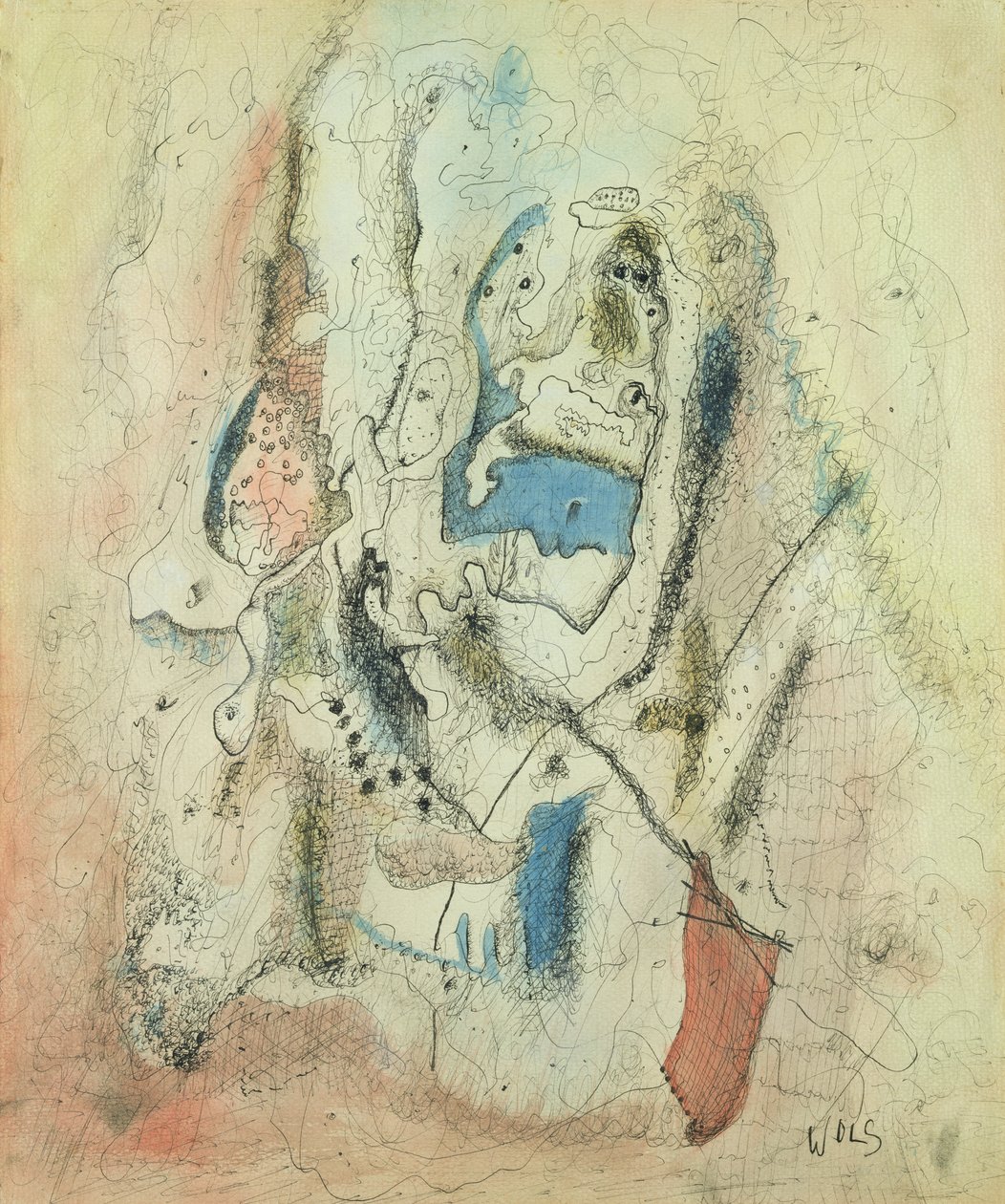 Ofrälse av Alfred Otto Wolfgang Schulze Wols