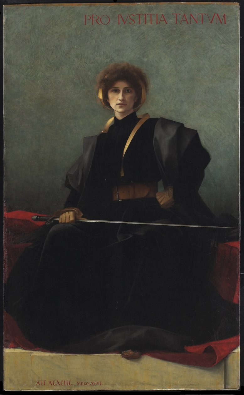 Svärdet, 1896 av Alfred Pierre Agache