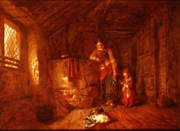 Sällskapsdjur kaniner av Alfred Provis