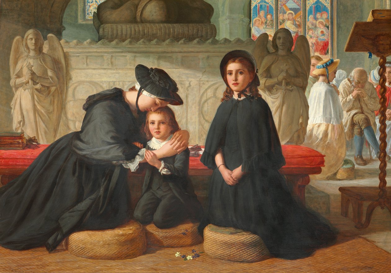 Välsignelsen, 1871 av Alfred Rankley