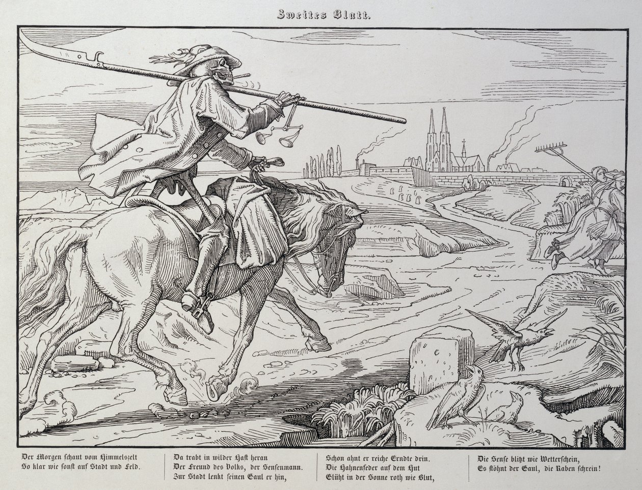 Death Rides to Town, plåt 2 från 