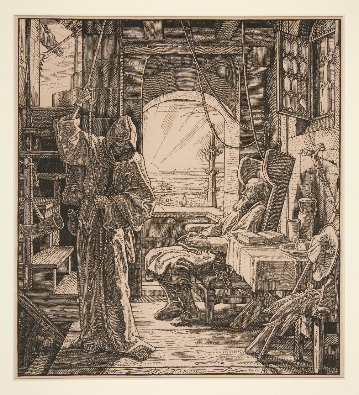 Död som vän av Alfred Rethel