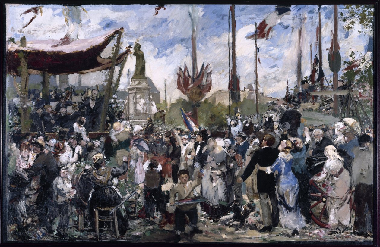 14 juli av Alfred Roll