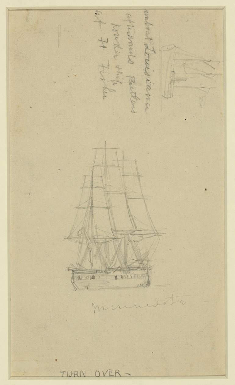 Louisiana och Minnesota av Alfred Rudolph Waud