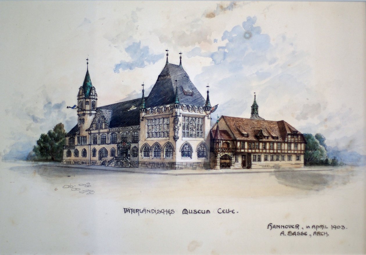 Patriotiska museet, Celle av Alfred Sasse