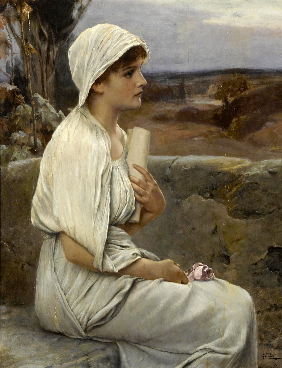 Hypatia av Alfred Seifert