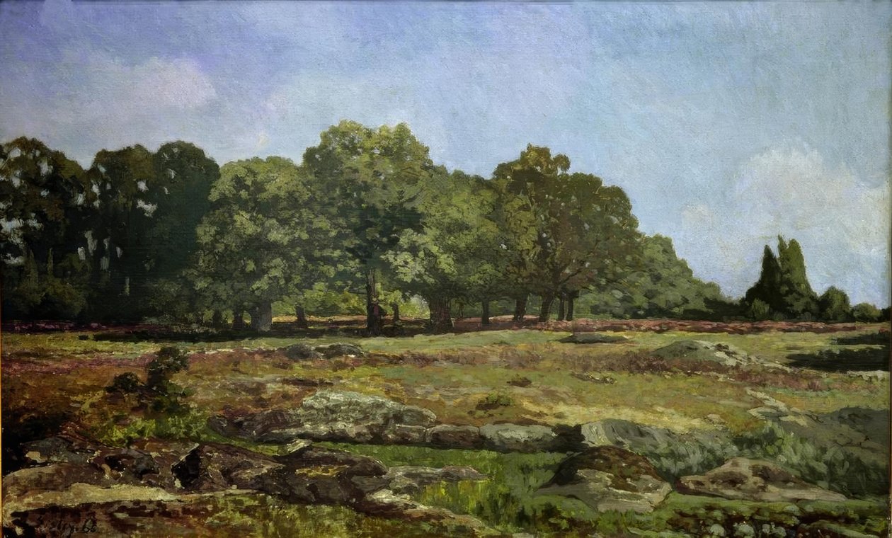 Kastanjegränd i La Celle-Saint Cloud av Alfred Sisley