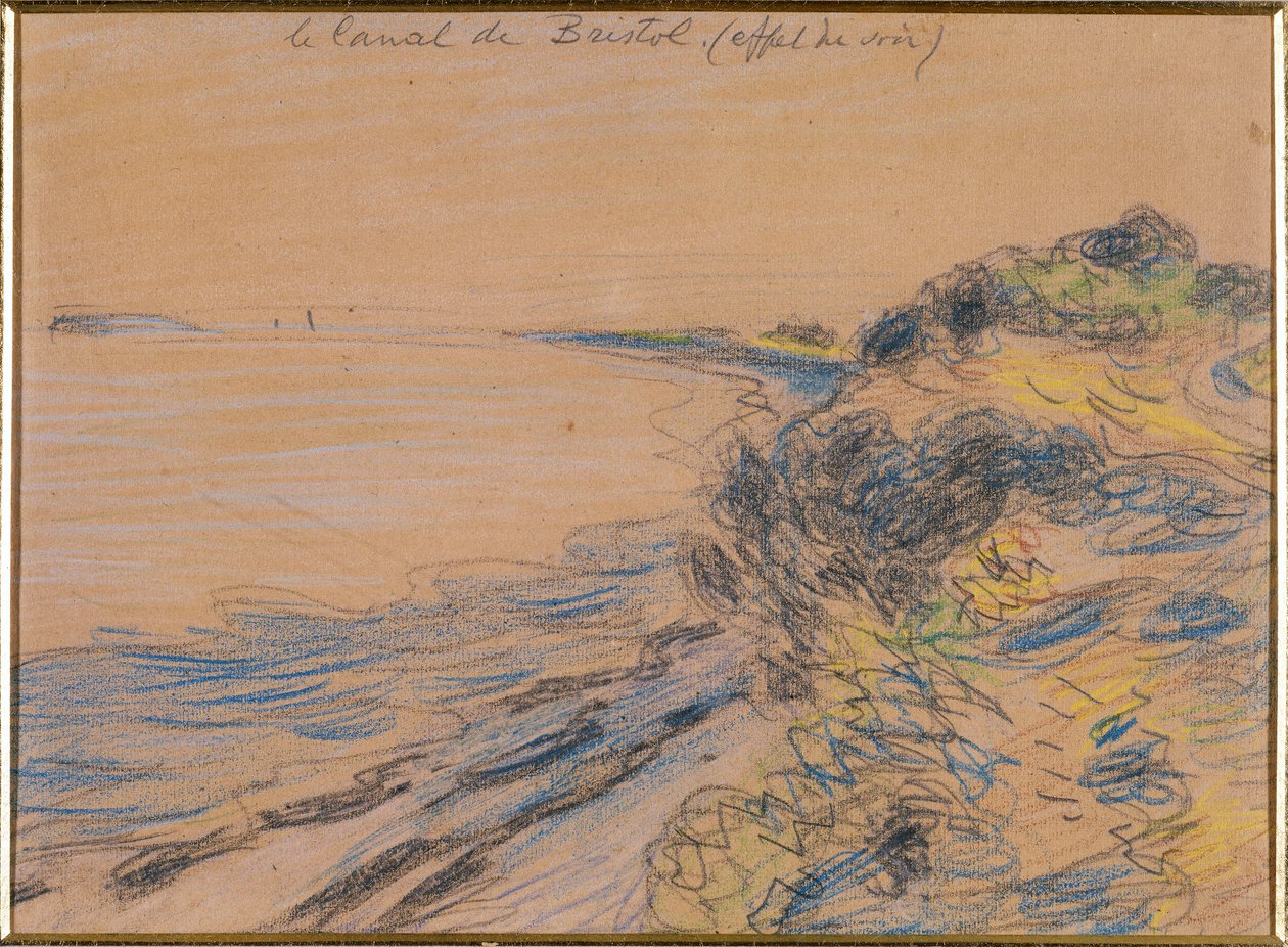 Bristol-Kanal av Alfred Sisley
