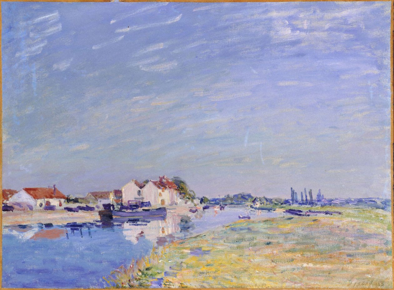 Heiliger Mammès av Alfred Sisley