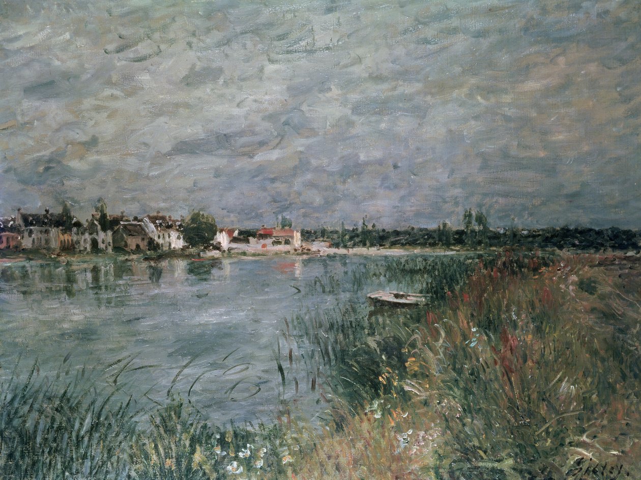 Okänd bild av Alfred Sisley
