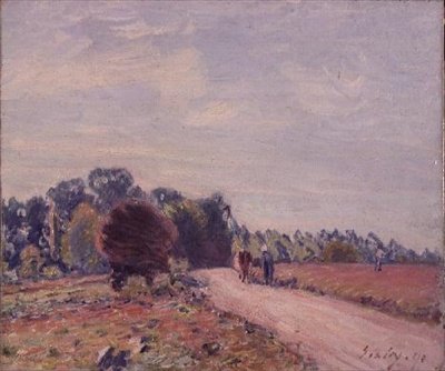 Okänd bild av Alfred Sisley