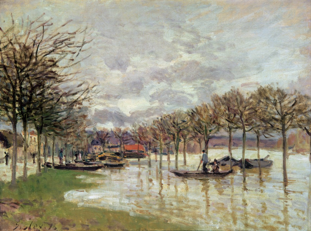 Okänd bild av Alfred Sisley