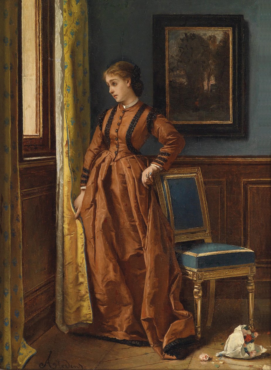Redan av Alfred Emile Stevens