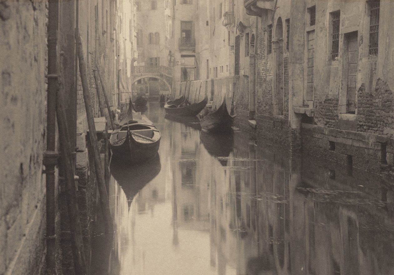 En bit av Venedig av Alfred Stieglitz