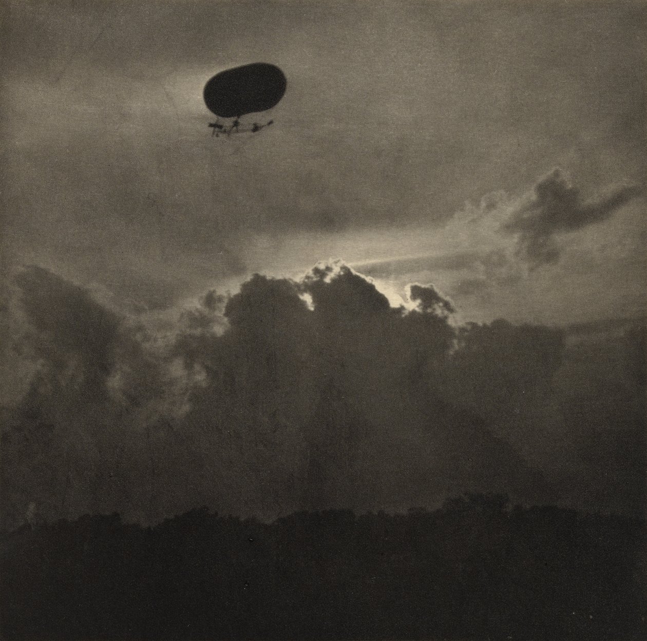 A Dirigible, publicerad oktober 1911 (fotogravyr) av Alfred Stieglitz