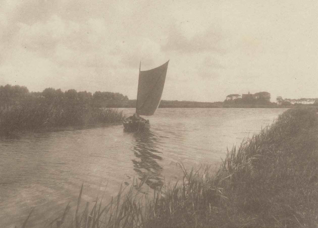 En nederländsk vattenväg av Alfred Stieglitz