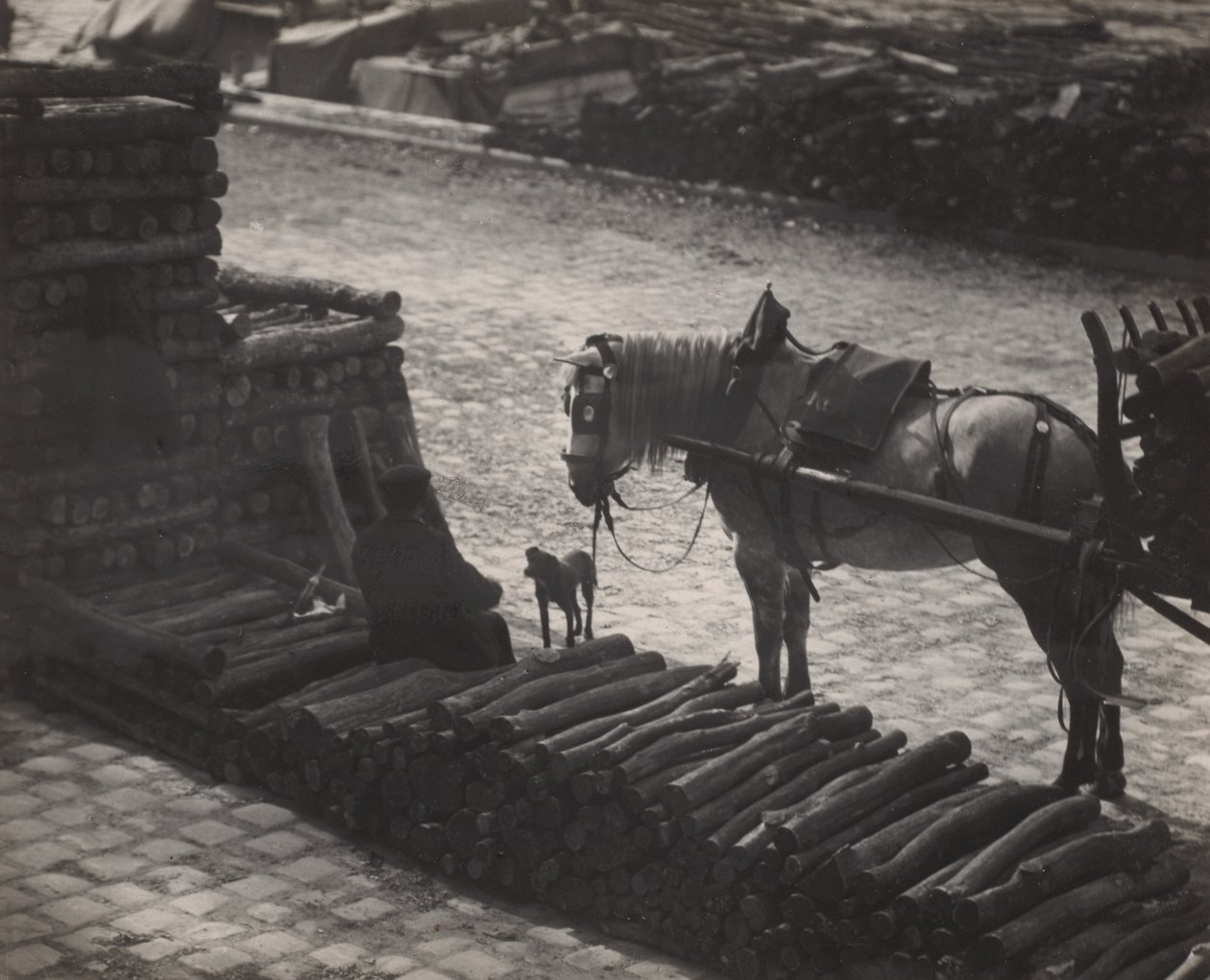En ögonblicksbild, Paris av Alfred Stieglitz