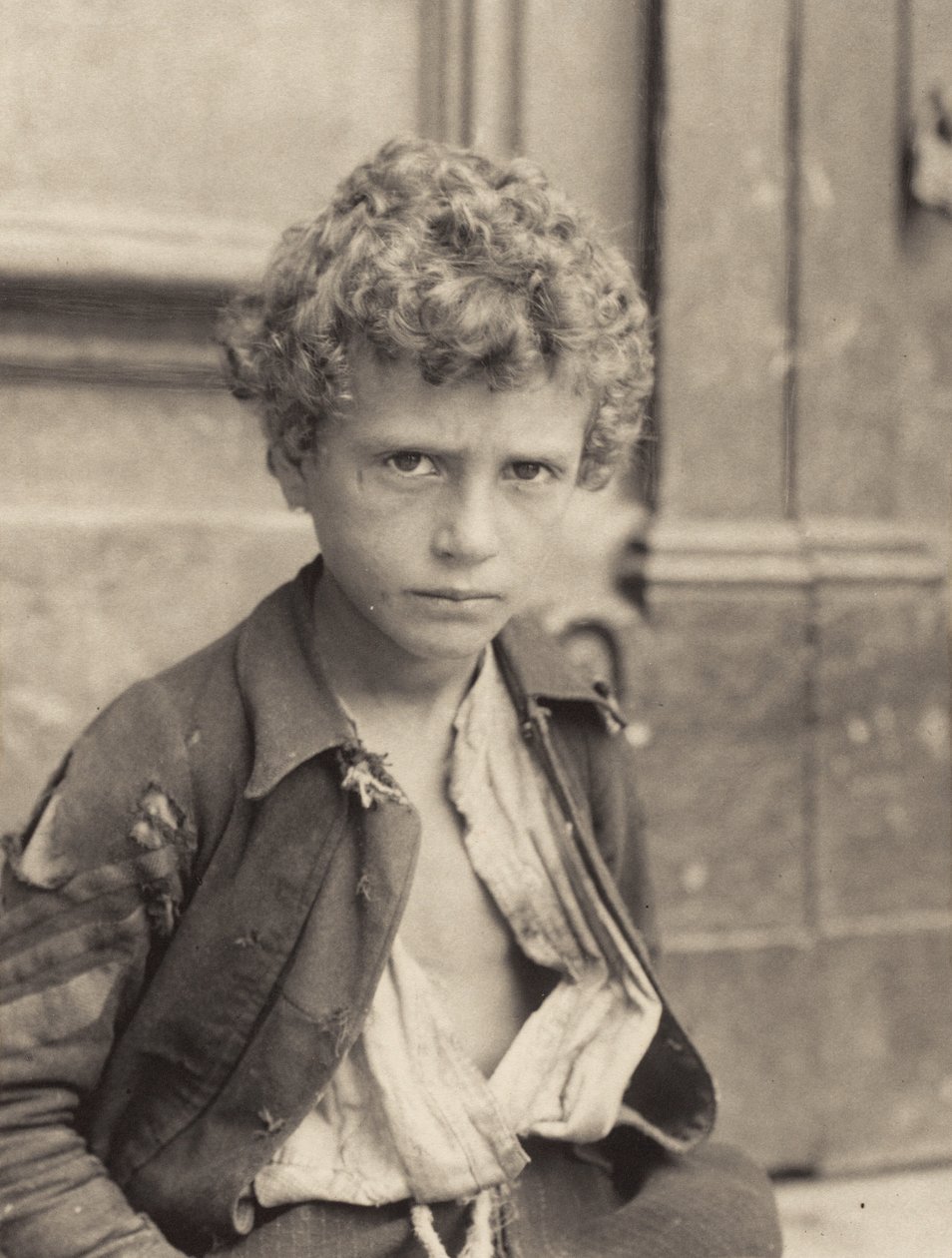 En venetiansk gatpojke av Alfred Stieglitz