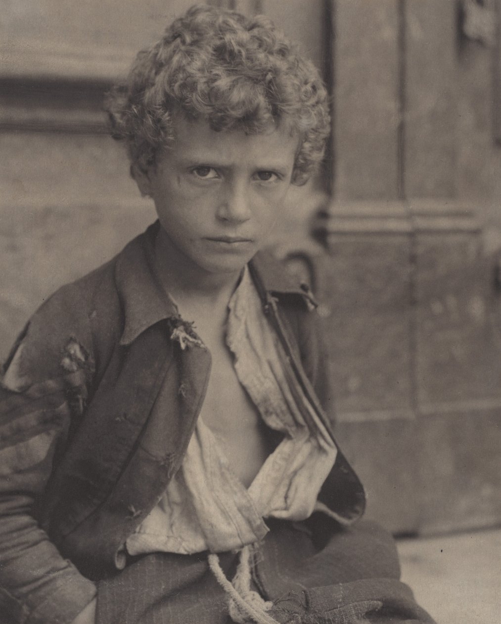 En venetiansk gatpojke av Alfred Stieglitz
