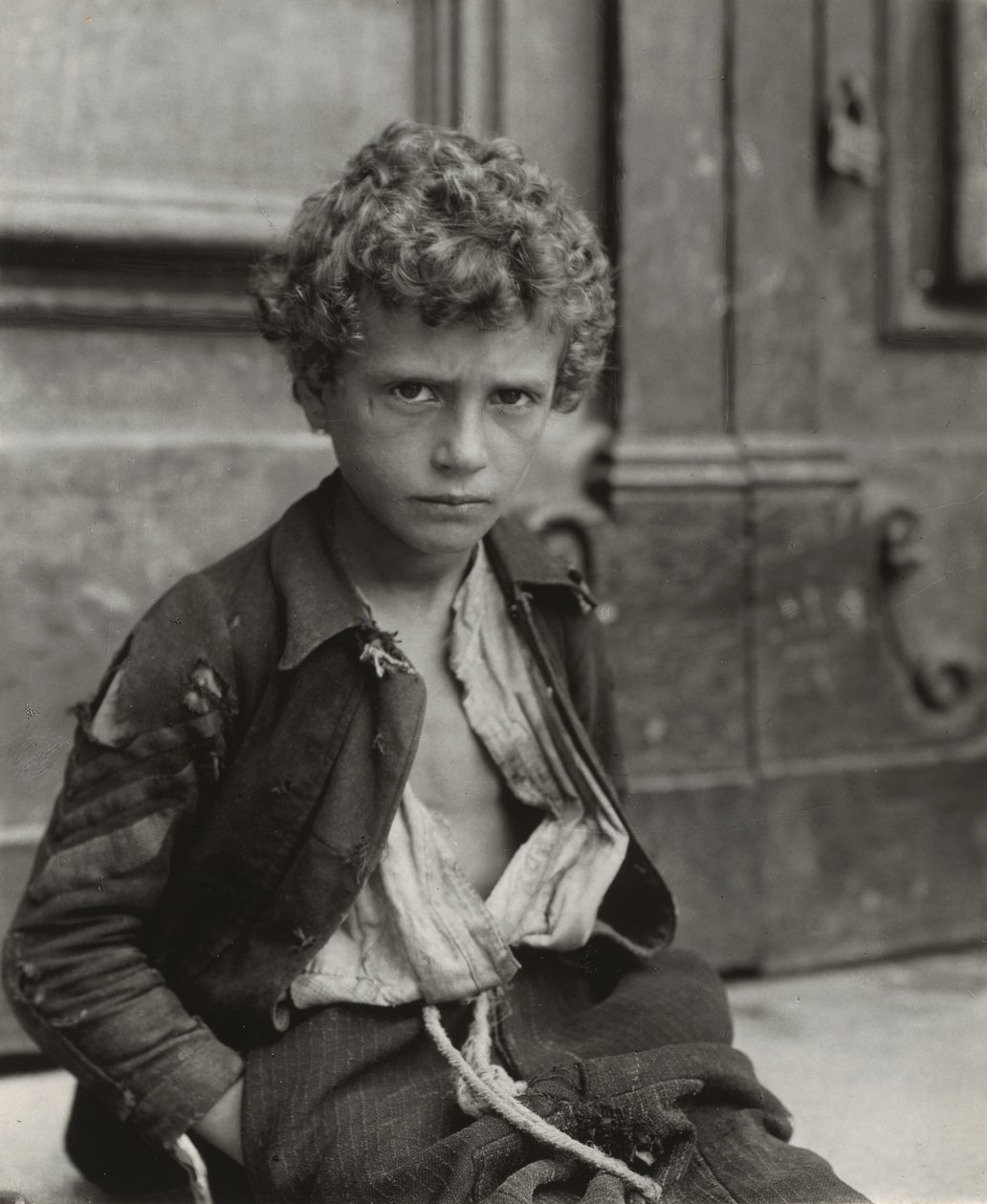 En venetiansk gatpojke av Alfred Stieglitz