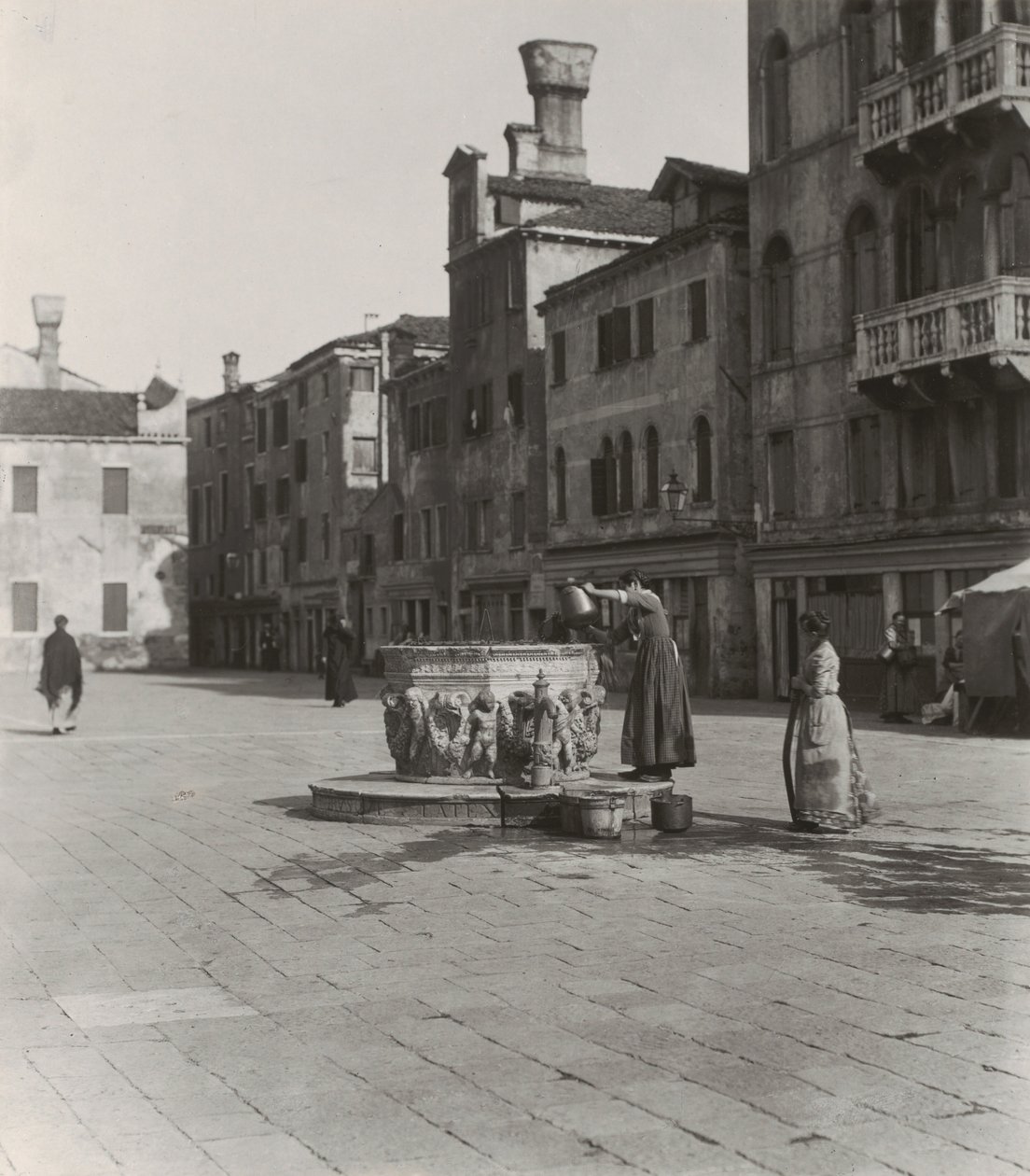 En venetiansk brunn av Alfred Stieglitz