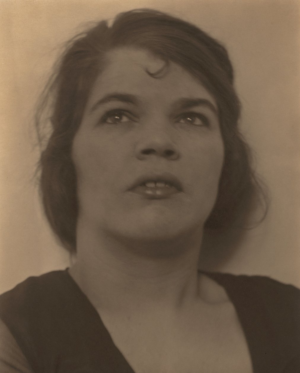 Agnes E. Cooke av Alfred Stieglitz