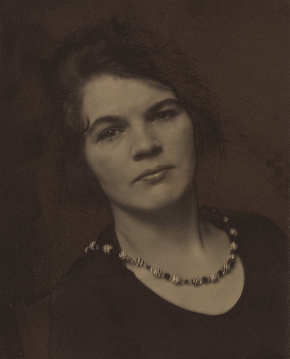 Agnes E. Cooke av Alfred Stieglitz