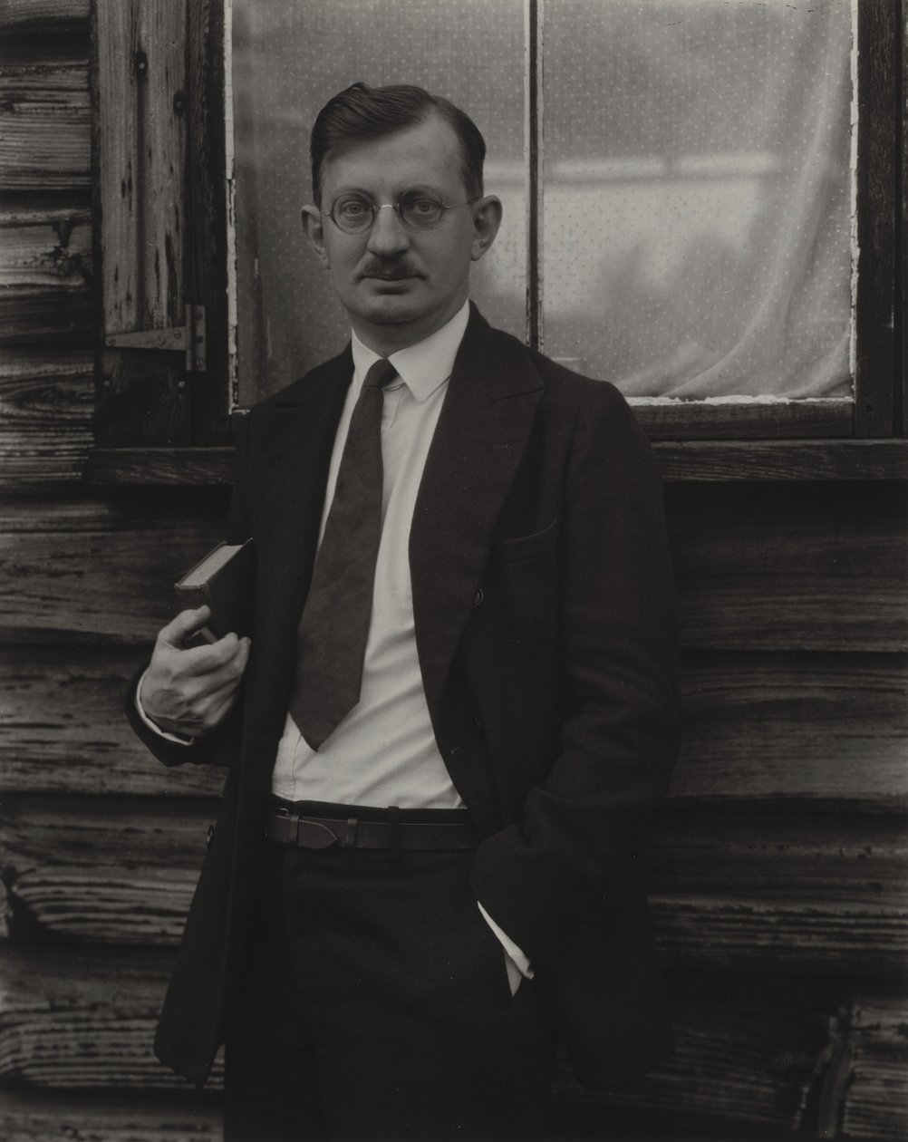 Alfred Kreymborg av Alfred Stieglitz