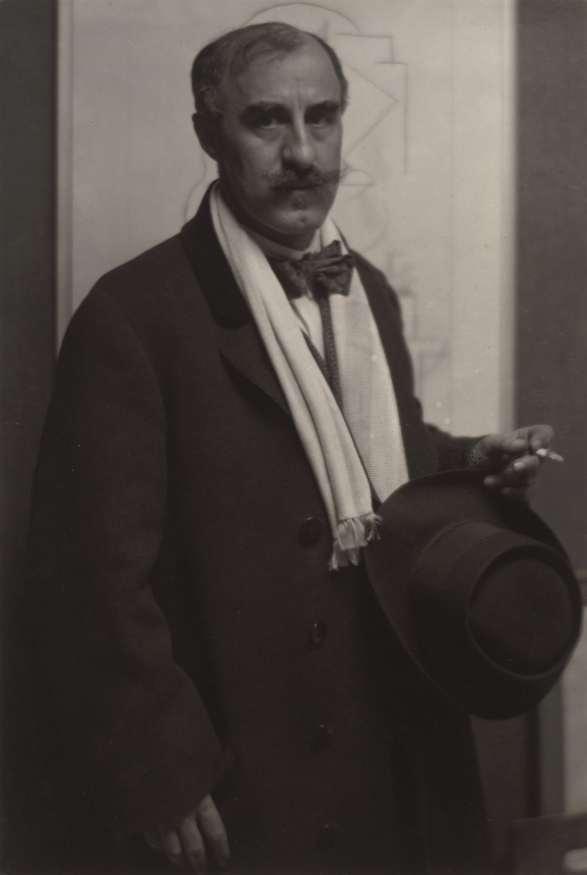 Alfred Maurer av Alfred Stieglitz