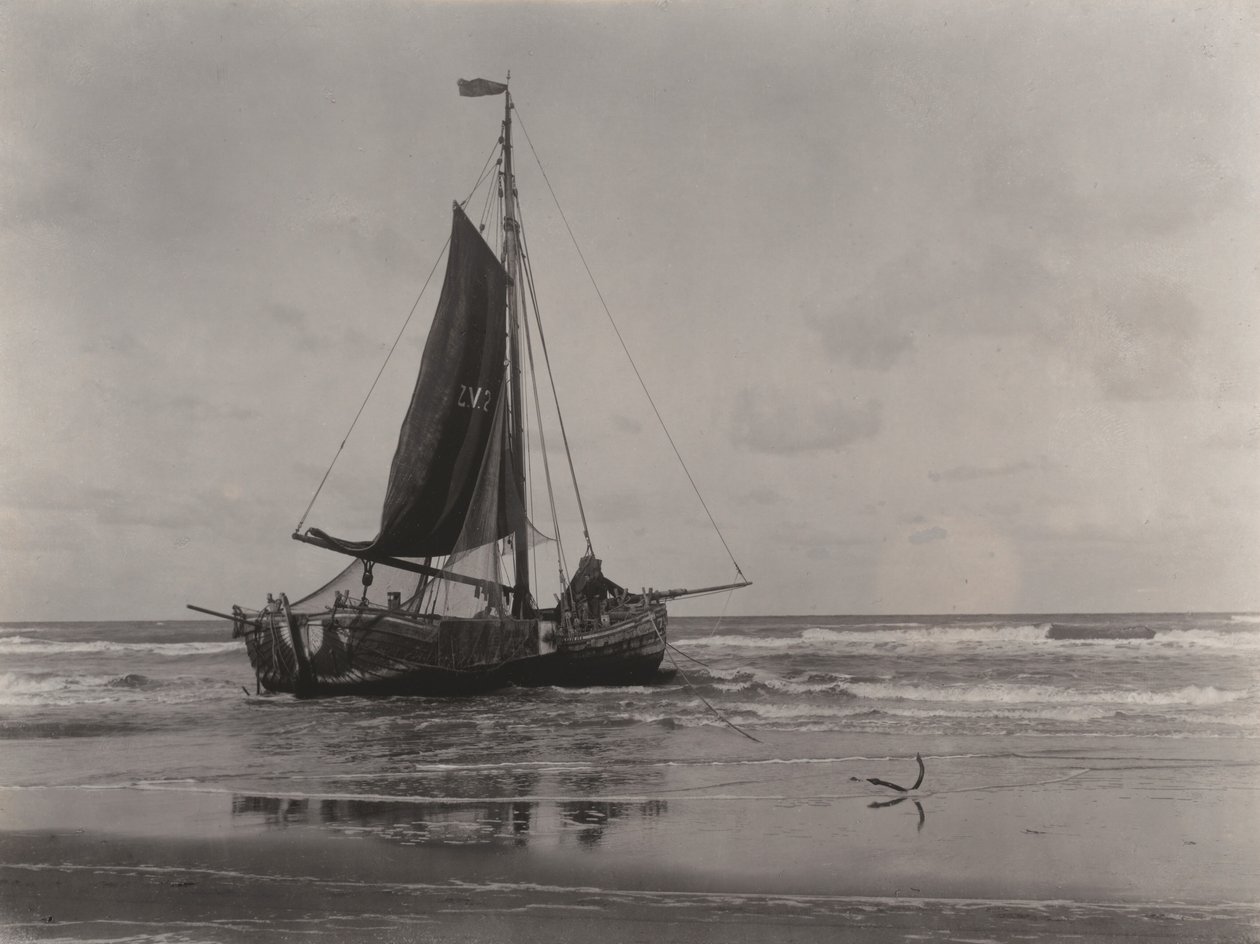 Vid ankare av Alfred Stieglitz