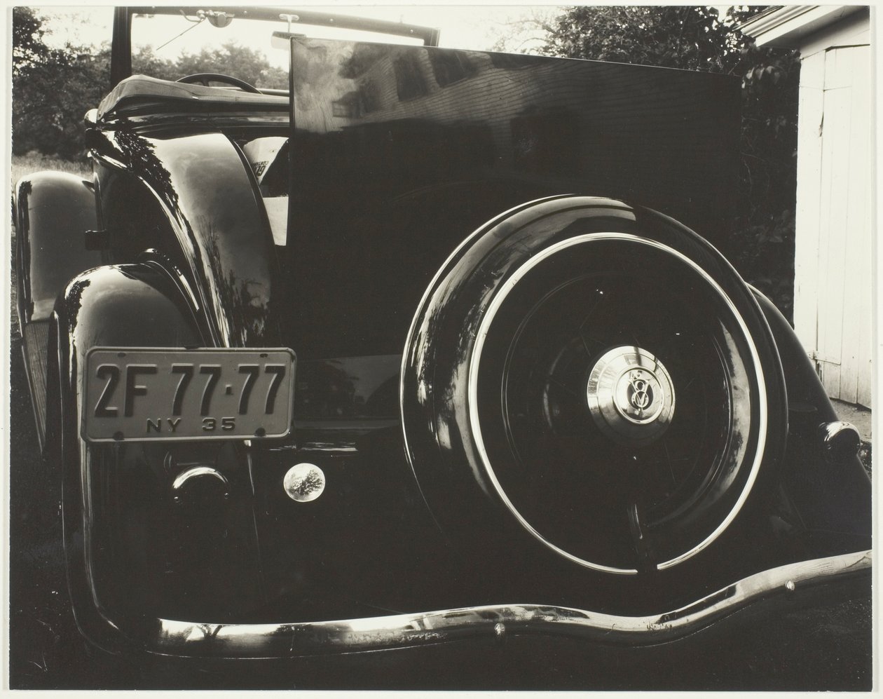 Bil 2F-77-77 av Alfred Stieglitz