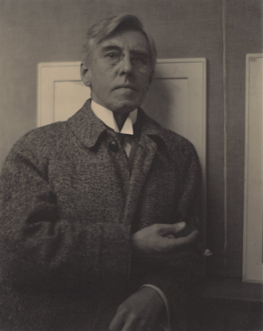 Charles H. Caffin av Alfred Stieglitz