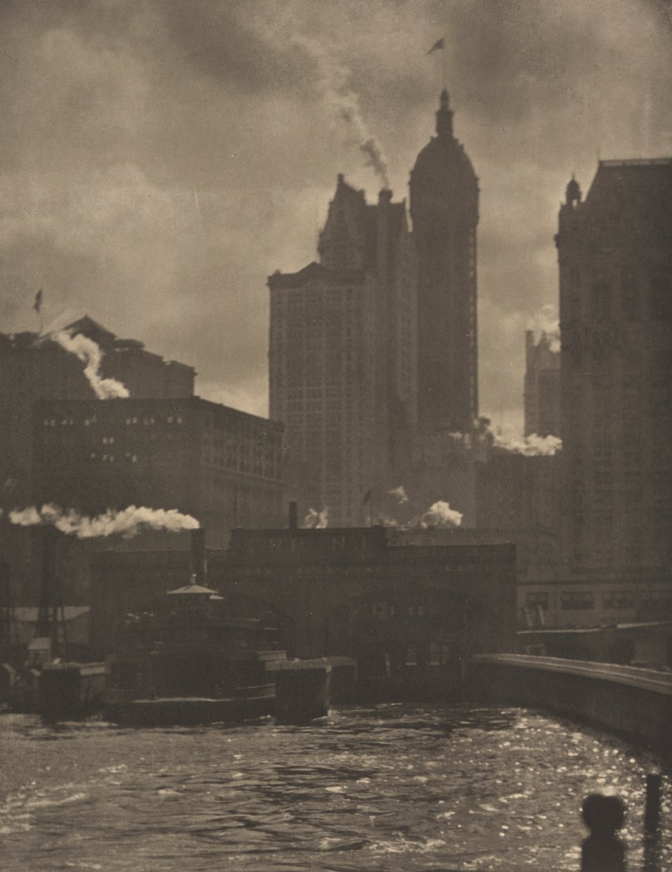 Ambitionernas stad av Alfred Stieglitz