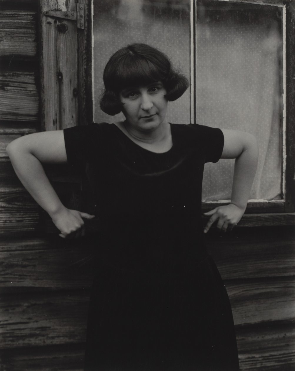 Dorothy Kreymborg av Alfred Stieglitz