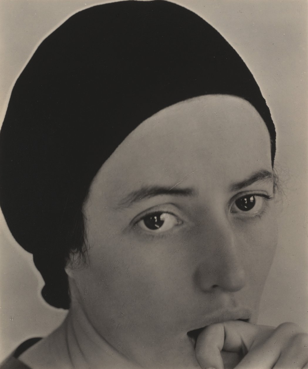 Dorothy Norman av Alfred Stieglitz