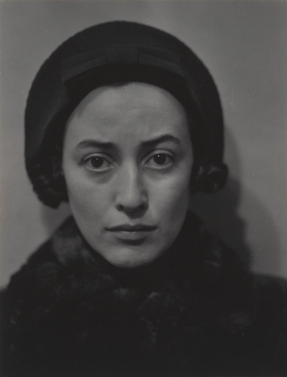 Dorothy Norman av Alfred Stieglitz