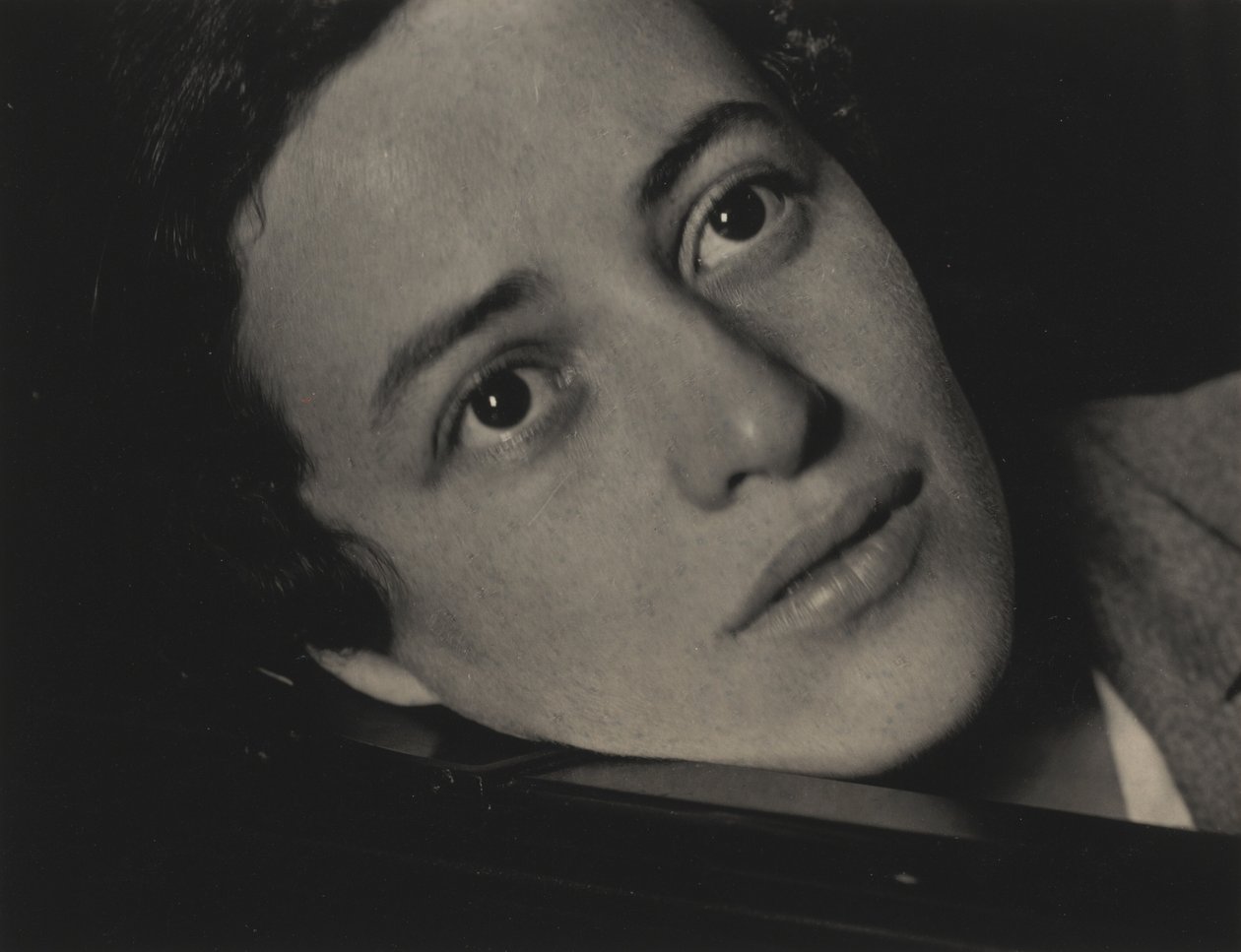 Dorothy Norman av Alfred Stieglitz